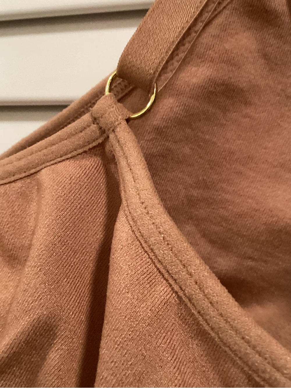 Commando Butter Comfort Nude Seamless Scoop Bralette M/L - Picture 5 of 9